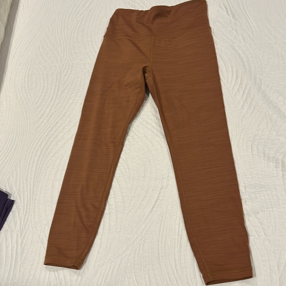 Camel Athleta leggings